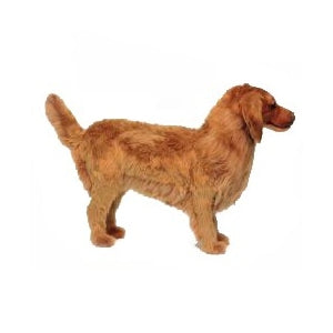 Golden Retriever Dog Life Size Animal Seat 35" L X 25.5" H