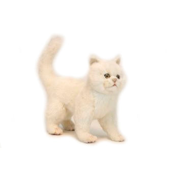 Creme Kitten Standing 11.5"
