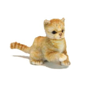Ginger Tiger Kitten 8"L