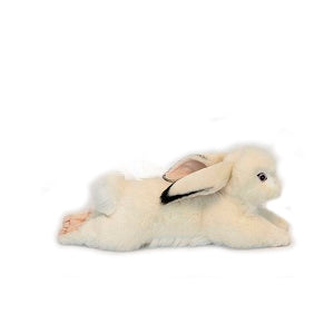 Bunny White Floppy Ear 15.75" L