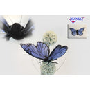 Butterfly, Blue, Set of 2