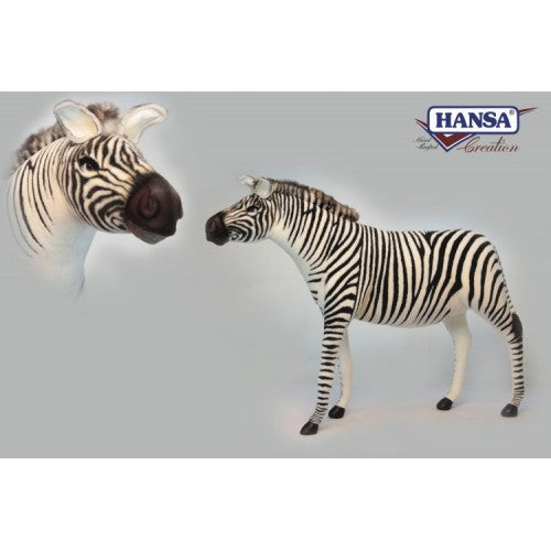 Zebra, Jacquard, Ride On, Life Size