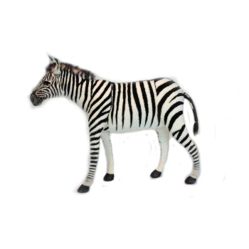 Zebra Animal Seat 37.44" L X 29.25" H