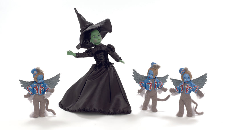 10" 75th Anniversary Wizard of Oz, Wicked Witch Of The West And Winged Monkeys,