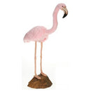 Flamingo Pink with Stand 31" H