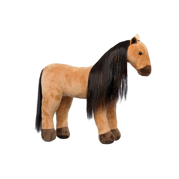 ぬいぐるみ antique horse doll D1904C Racing Horse Animal Avanti Plush 7