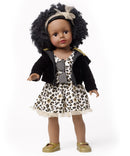 18" Favorite Friends, Isaac Mizrahi, Wild About Leopard