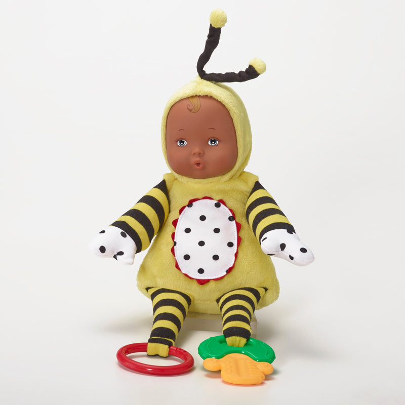 12" My First Baby, Play With Me Bumblebee, Dark Skin Tone