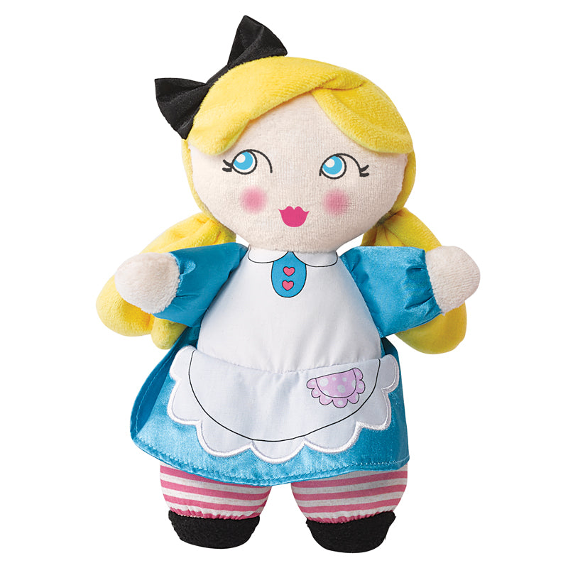 8" Plush, Alice In Wonderland, Cloth