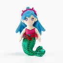 9" Splash & Play Mermaid, Blue, Washable, Cloth
