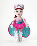 Dress Me, Super Hero Princess, Brunette