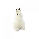 Rabbit, Bunny, White, 9"