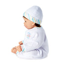 Munchkin Baby, Light Skin Tone, Blue Eyes, Brown Hair