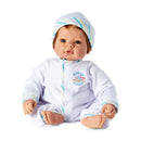 Munchkin, Light Skin Tone, Strawberry Blonde Hair, Blue Eyes!