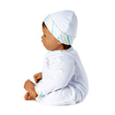 Baby Face, Newborn Nursery, Medium Skin, Brown Eyes and Hair!