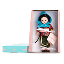 Hua Mulan, Light Skin Tone, Brown Eyes, Black Hair! Retired!  Limited Supply!