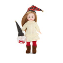 Gnome for the Holidays, Light Skin Tone, Blue Eyes, Tosca Hair