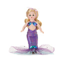 Sea Sprite, Mermaid, Light Skin Tone, Blue Eyes, Blonde Hair