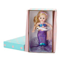 Sea Sprite, Mermaid, Light Skin Tone, Blue Eyes, Blonde Hair