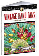 Creative Haven, Vintage Hand Fans