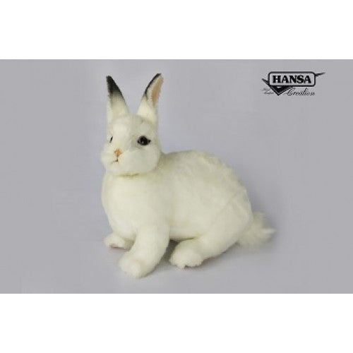 Rabbit, Bunny, White, 13" L