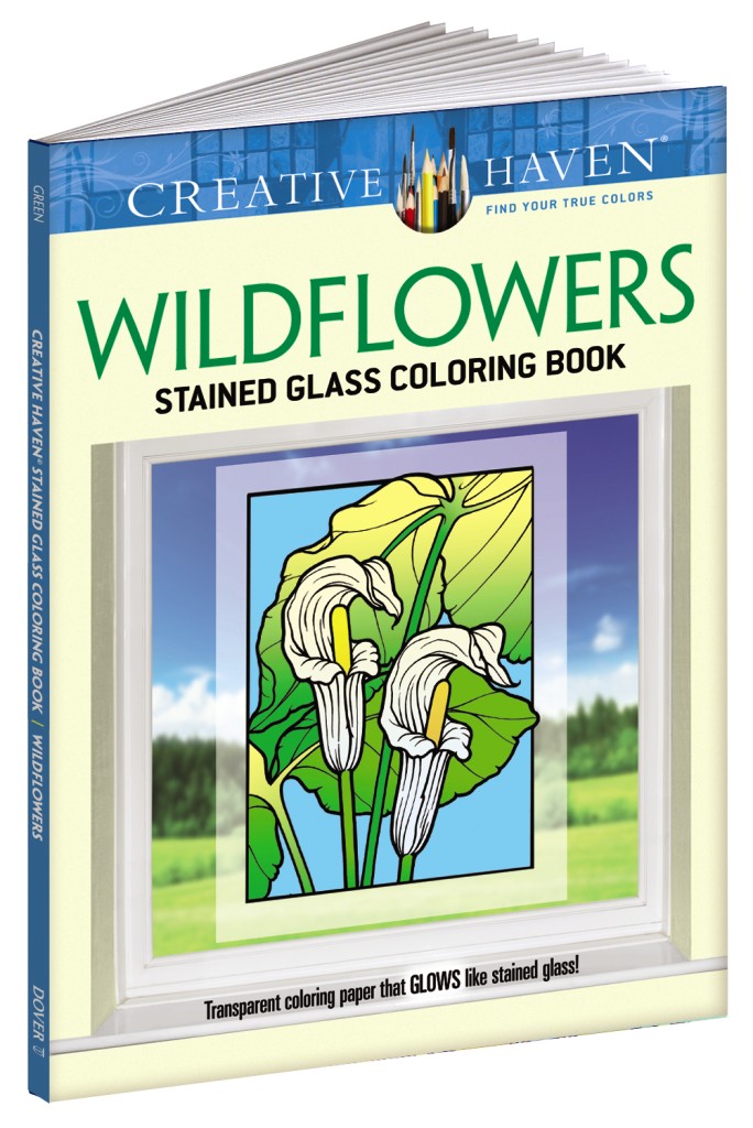 Creative Haven, Stained Glass, Wildflowers