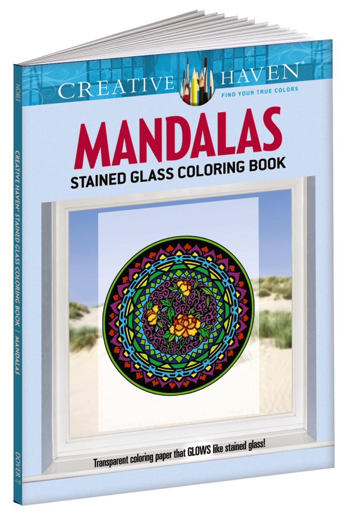 Creative Haven, Stained Glass, Mandalas