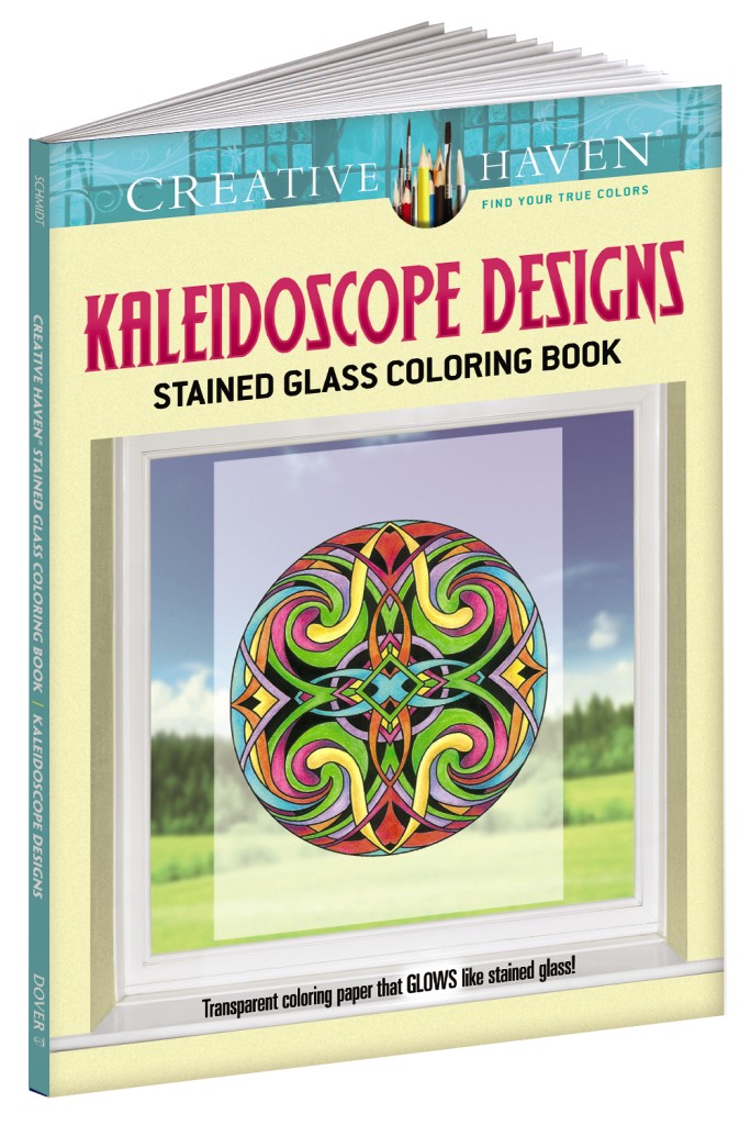 Creative Haven, Stained Glass, Kaleidoscope Designs