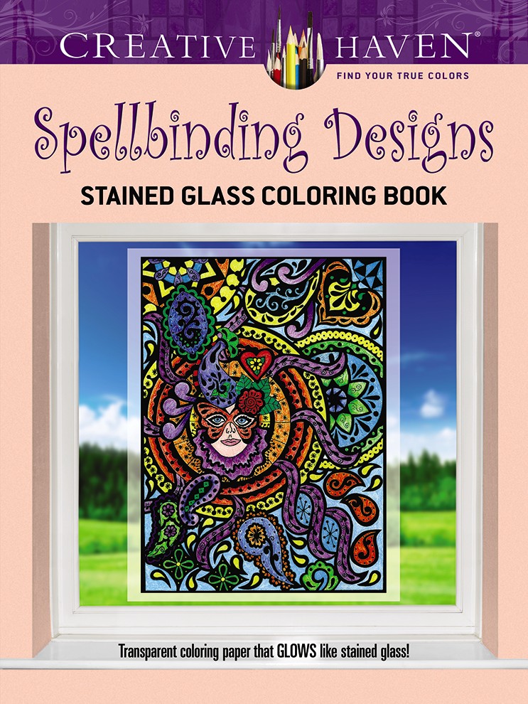 Creative Haven, Stained Glass, Spellbinding Desings