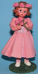 Flower Girl Figurine