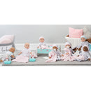 Adoption Day Baby Girl/Light Skin Tone/Blue Eyes, In Cradle!