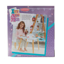 It's All Me!® - Artist + Cheerleader Dark Skin Tone/Brown Eyes/Brunette Hair!