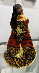 Kwanza Celebration, Dark Skin Tone, Brown Eyes, Black Hair, 10 Cissette