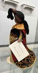 Kwanza Celebration, Dark Skin Tone, Brown Eyes, Black Hair, 10 Cissette