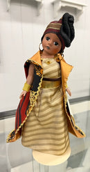 Kwanza Celebration, Dark Skin Tone, Brown Eyes, Black Hair, 10 Cissette