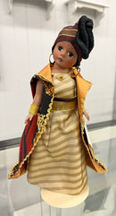 Kwanza Celebration, Dark Skin Tone, Brown Eyes, Black Hair, 10 Cissette