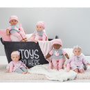 Sweet Smiles Pink, Medium Skin, Brown Eyes!