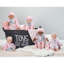 Sweet Smiles Cuddly Koala, Light Skin, Blue Eyes!