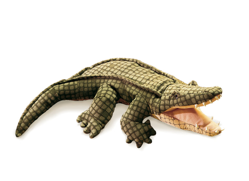 Alligator Hand Puppet