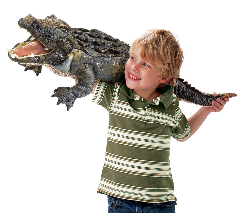 American Alligator  Hand Puppet