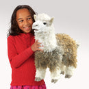 Alpaca Hand Puppet