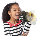 Honey Bee Six Finger Glove Puppet, Fits Either Hand!