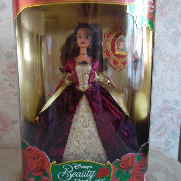 Enchanted Christmas Barbie Belle Dress Disney Beauty And The Beast