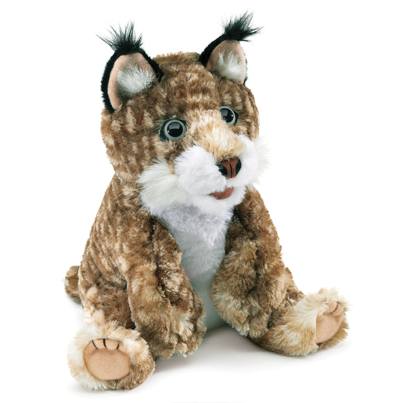 Bobcat Kitten, AKA Lynx Cat, AKA Bobcat  or Wild Cat Hand Puppet