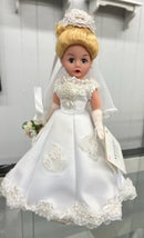 Contemporary Bride, Light Skin Tone, Blue Eyes, Blonde Hair, Made in U.S.A.!