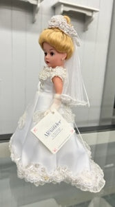 Contemporary Bride, Light Skin Tone, Blue Eyes, Blonde Hair, Made in U.S.A.!