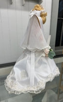 Contemporary Bride, Light Skin Tone, Blue Eyes, Blonde Hair, Made in U.S.A.!