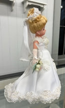 Contemporary Bride, Light Skin Tone, Blue Eyes, Blonde Hair, Made in U.S.A.!