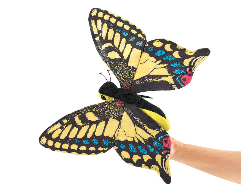 Swallowtail  Butterfly Finger Puppet