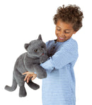 Cat Purring Hand Puppet